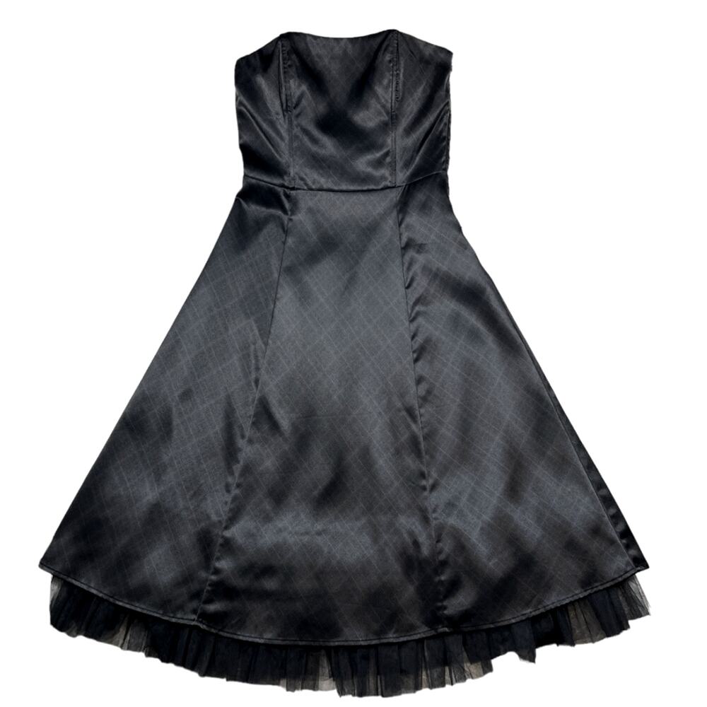VILA Black Midi Dress | Size XS